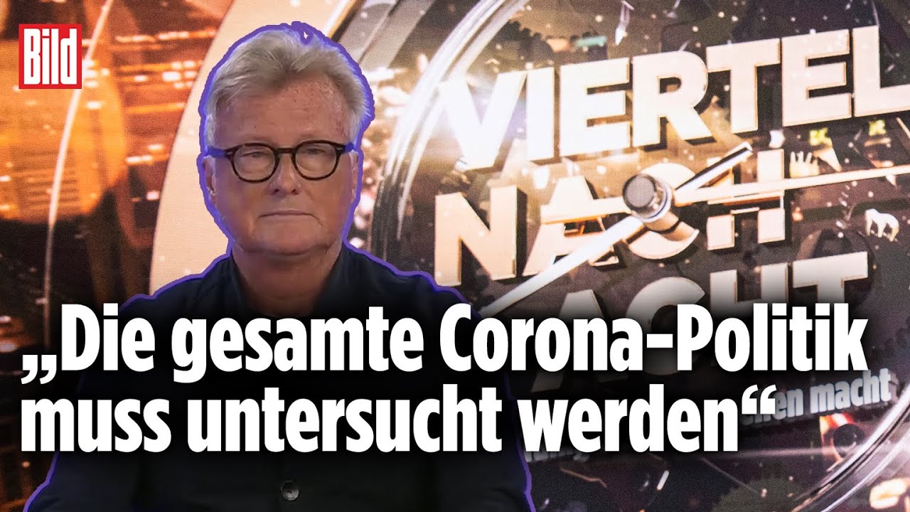 „Führt den Corona-Untersuchungsausschuss ein“ | Hans-Ulrich Jörges | Viertel nach Acht