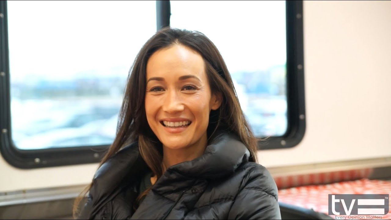Maggie Q Interview - Stalker (CBS)