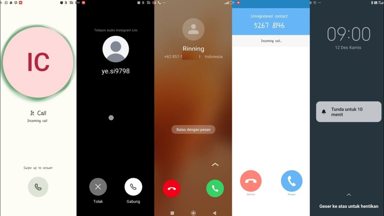 TAWASAL/Instagram/Xiaomi redmi 12/skyphone/Xiaomi alarm, incoming calls