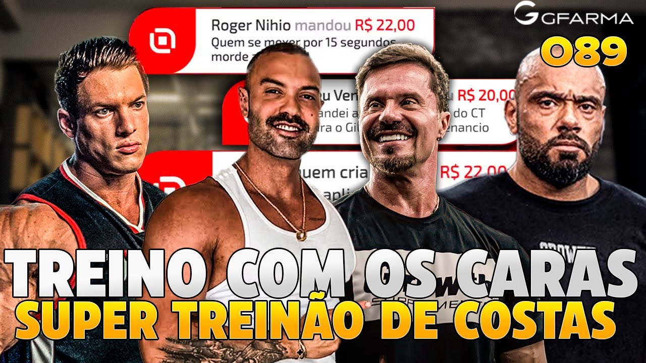 TREINO DOS CARAS - CARIANI, BALESTRIN E CALVELUDO DO SALLES