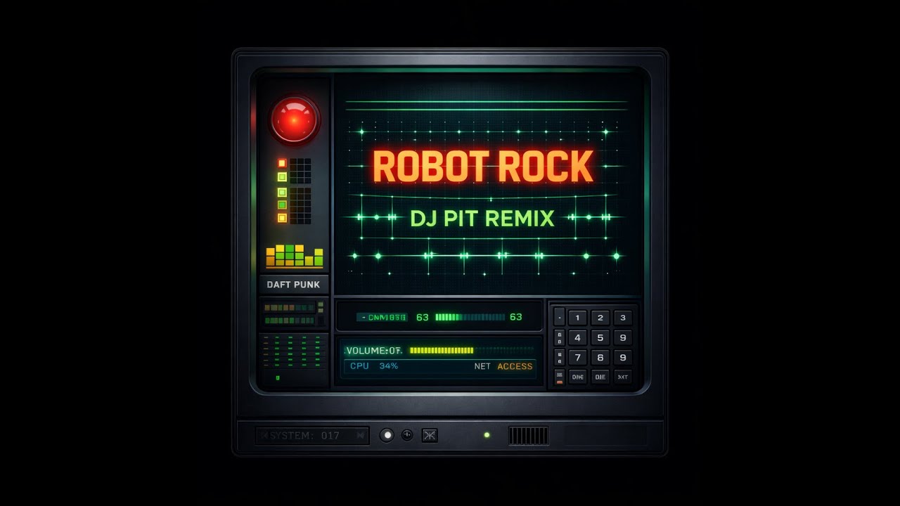 Daft Punk - Robot Rock - DJ Pit Remix
