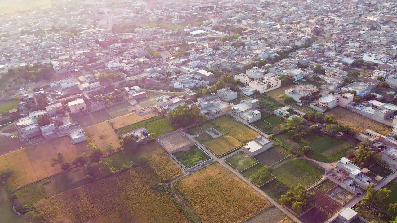 Eiffel City Dinga Aerial View |Dji Mini 2 |Wela Gujjar