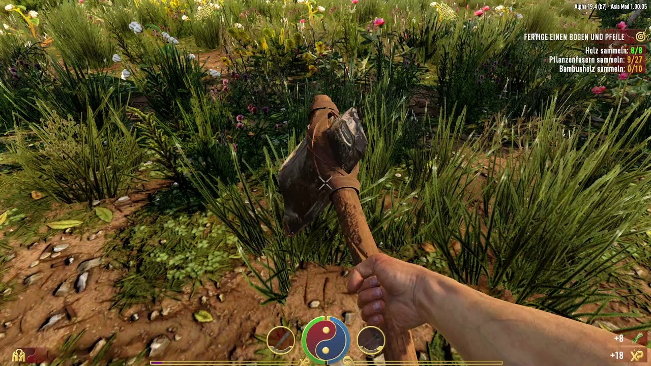 7 Days to Die   Asiamod   2021 04 24   Bisschen schnuppern