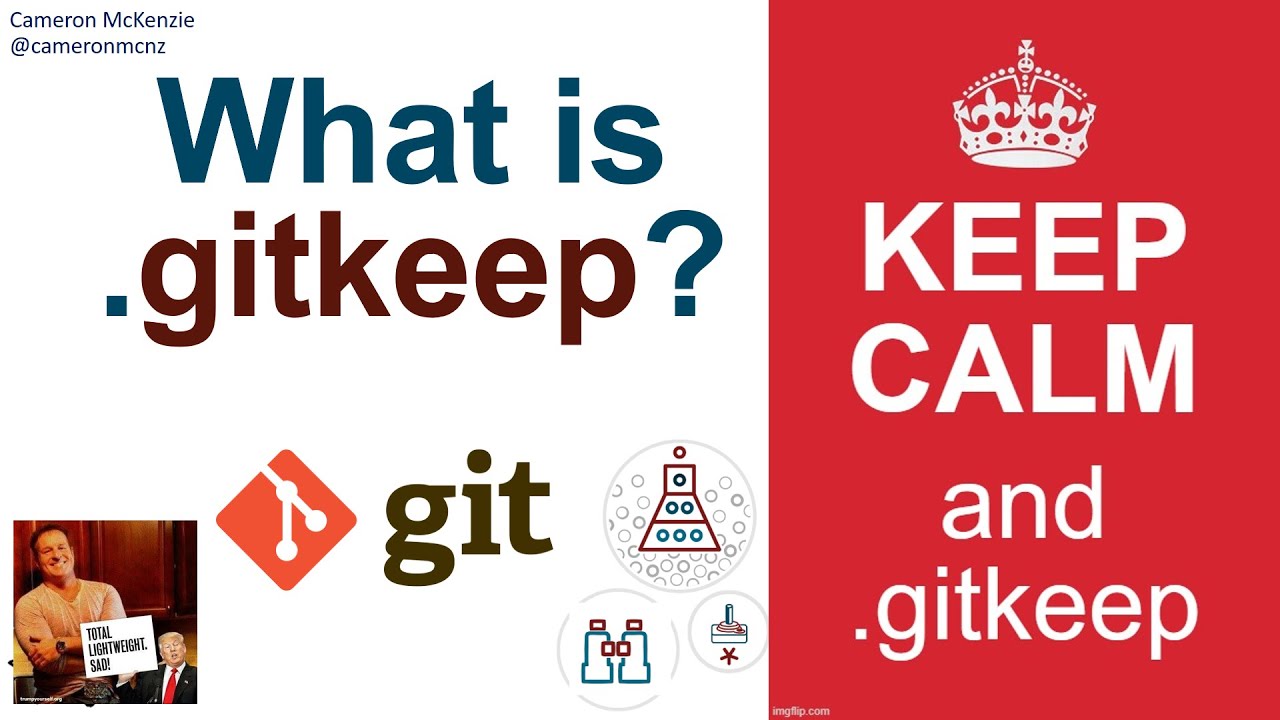 Что такое `.gitkeep` в Git? И пример.