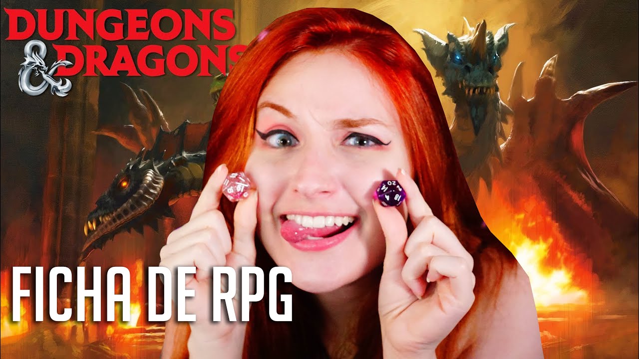 RPG | Como montar seu personagem | Guia COMPLETO