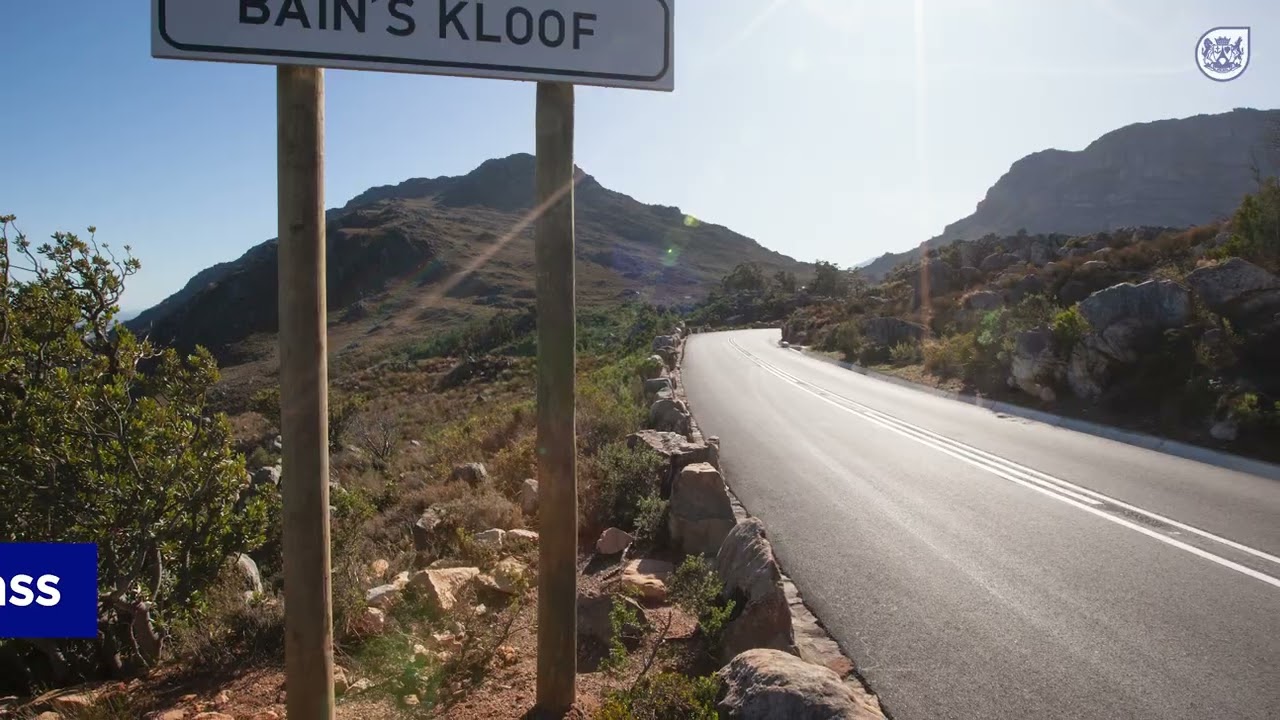 Major transport infrastructure projects in the Western Cape