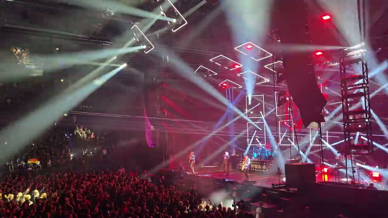 Böhse Onkelz - Erinnerungen Live in Hannover 30.11.2025 (ZAG Arena) Hier sind die Onkelz Tour 2025