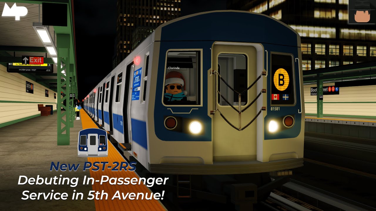 PTA Subway: NEW PST-2RS Admin Train - Debuting on the 5th Avenue Line!