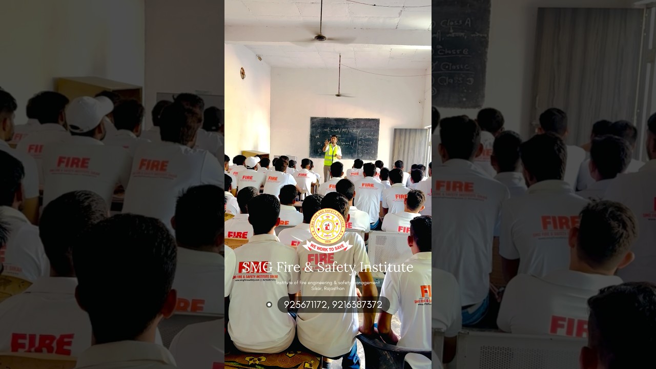 Fire safety training batch Sikar, Rajasthan #shorts #ytshorts #youtubeshorts #viralshort