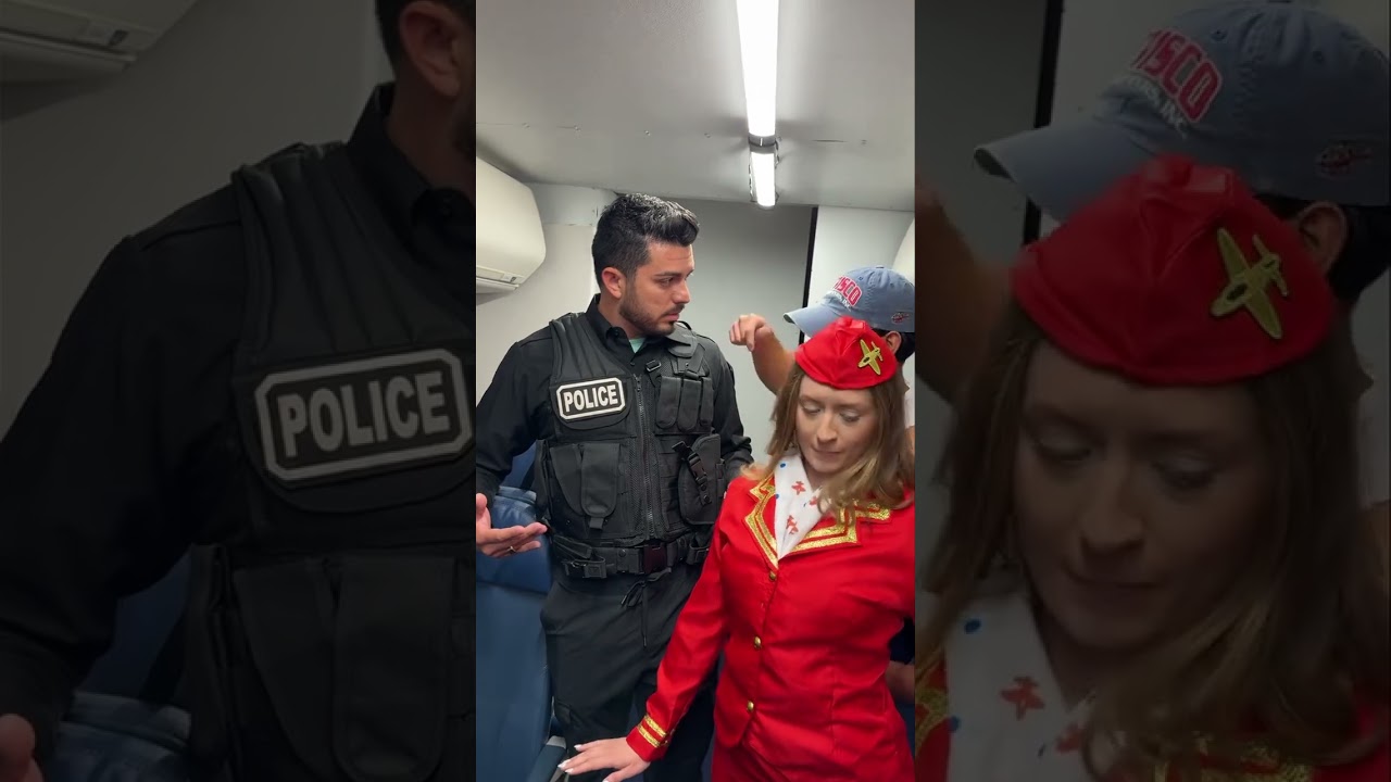 Разгневанный пассажир получает карму в самолете 😯