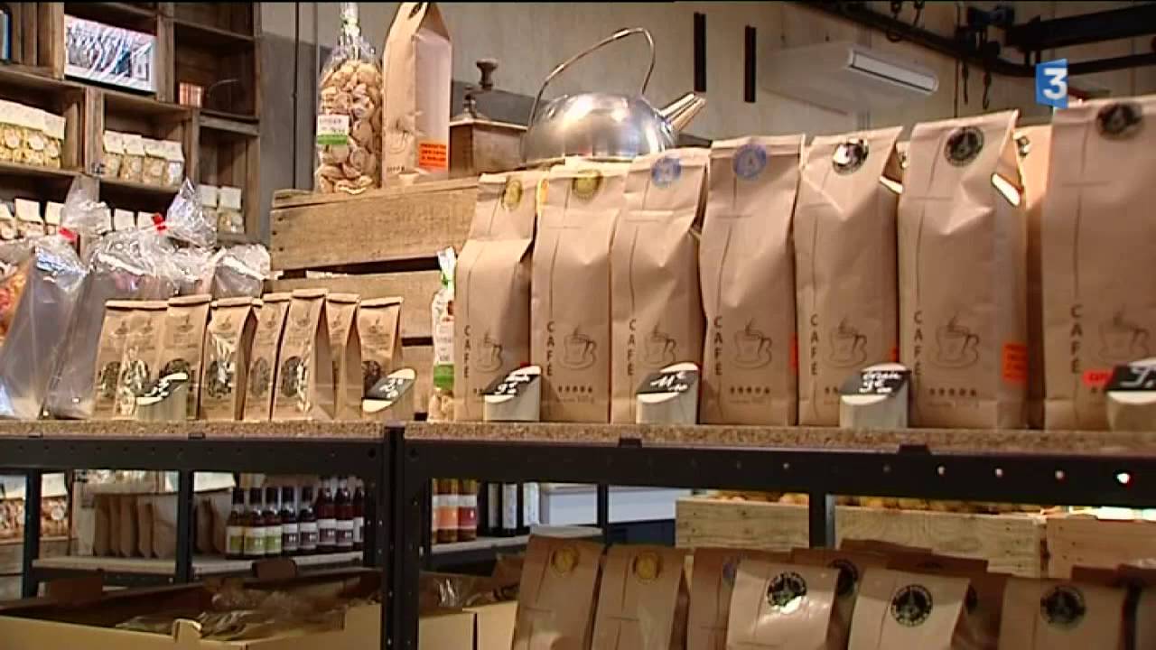 A la Charité-sur-Loire, l'ancien abattoir abrite un marché de producteurs locaux