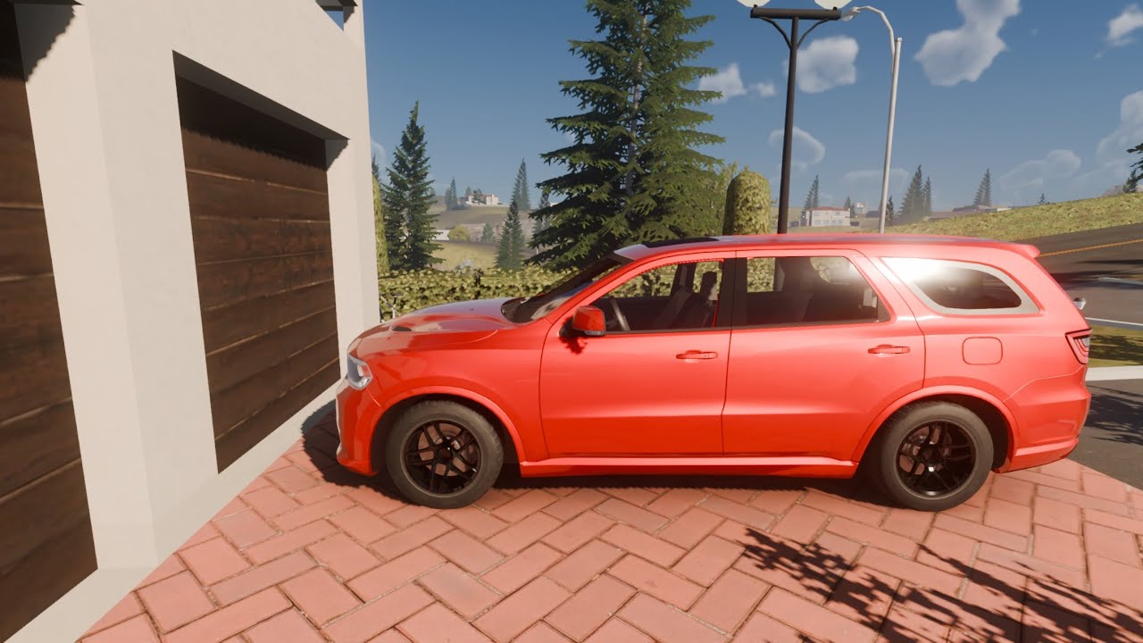 Jeep Trackhawk - Car Parking Multiplayer 2