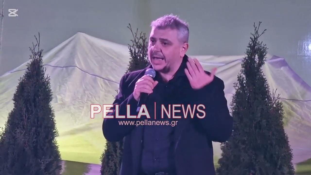 Νίκος Παρούτογλου: Δίνουμε στην Αριδαία αυτό που δικαιούται..καλά Χριστούγεννα