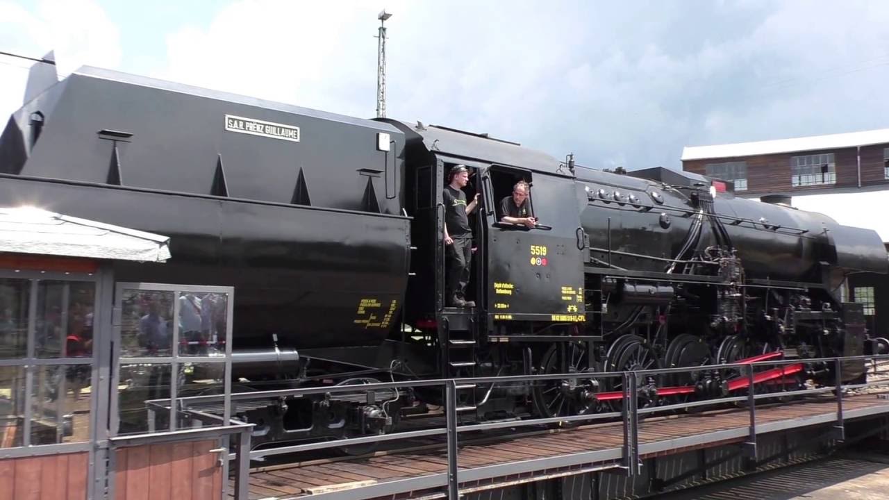 2016 - CFL 5519 (BR 42) zu Gast in Hanau
