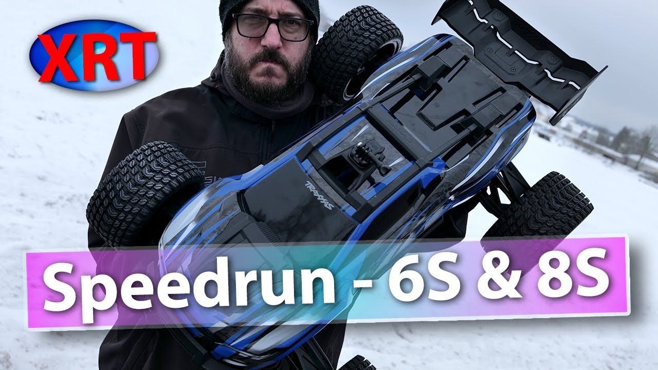 Traxxas XRT Speedrun (Stock) 6S & 8S