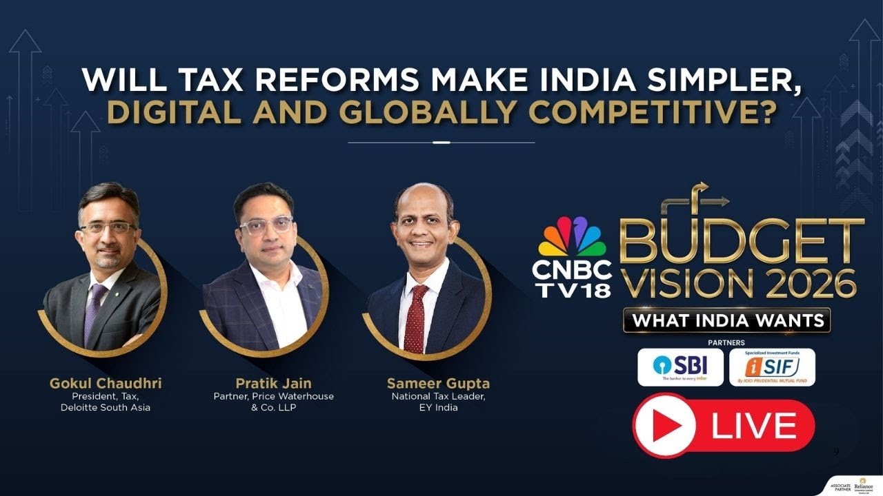 Budget Vision 2026 LIVE: What India Wants | Tax: Simple, Digital, Global | Nirmala Sitharaman | N18L