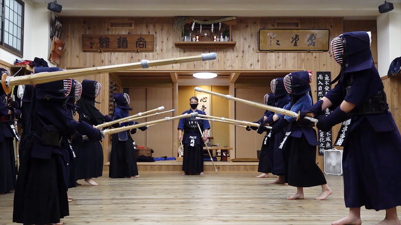 Kendo, El espíritu de la espada samurái