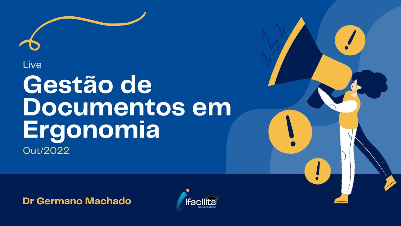 Live - Gestão de Documentos em Ergonomia
