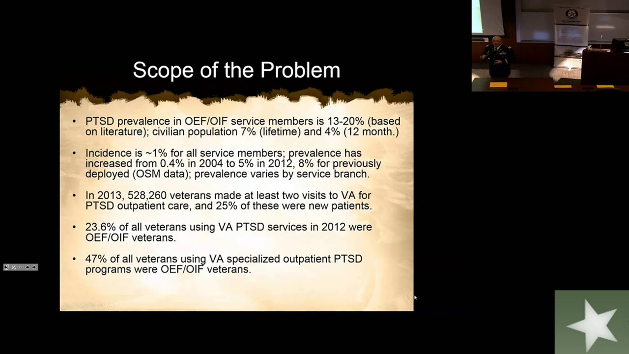 TexVet Symposium Pt 2 of 8 Warner