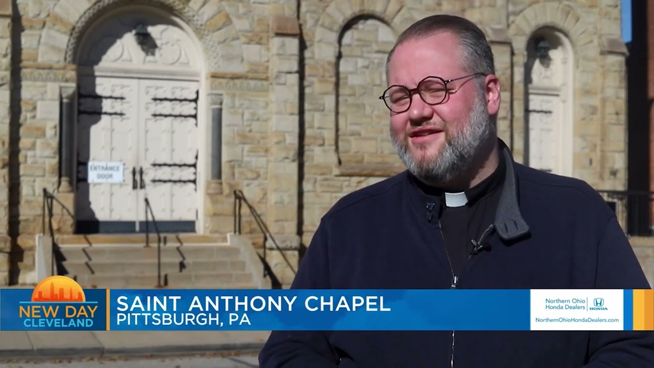 St. Anthony Chapel - One Tank Trip to Pittsburgh