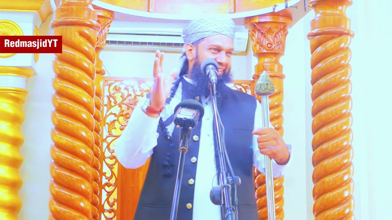 Ash-Sheikh Muzammil Moulavi | Being a good Muslim - 22-11-2024 | Redmasjid Tamil Jummah Bayan