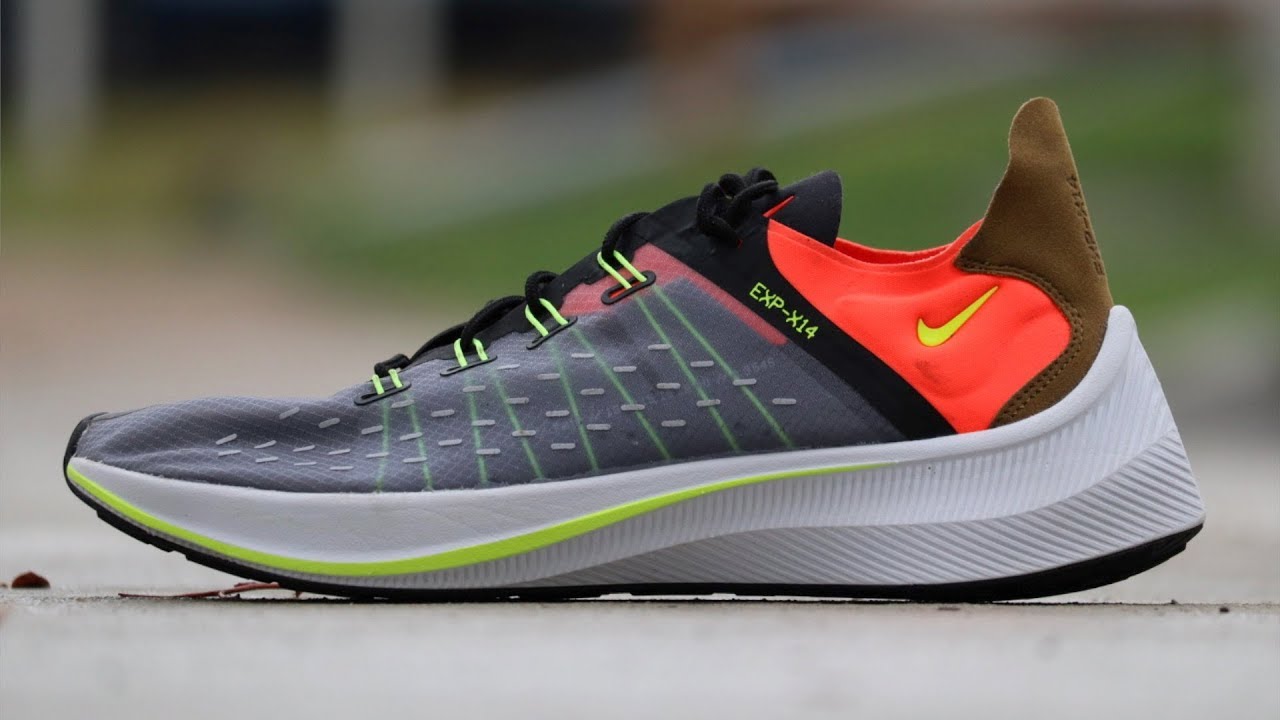 NIKE EXP-X14 REVIEW | THE WORST RUNNING SHOE EVER