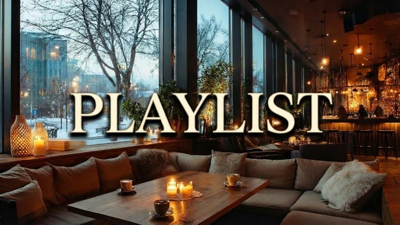 [PLAYLIST] Любите джаз? Теплый винтажный классический джаз с первой песни | Музыка для кафе и отдыха