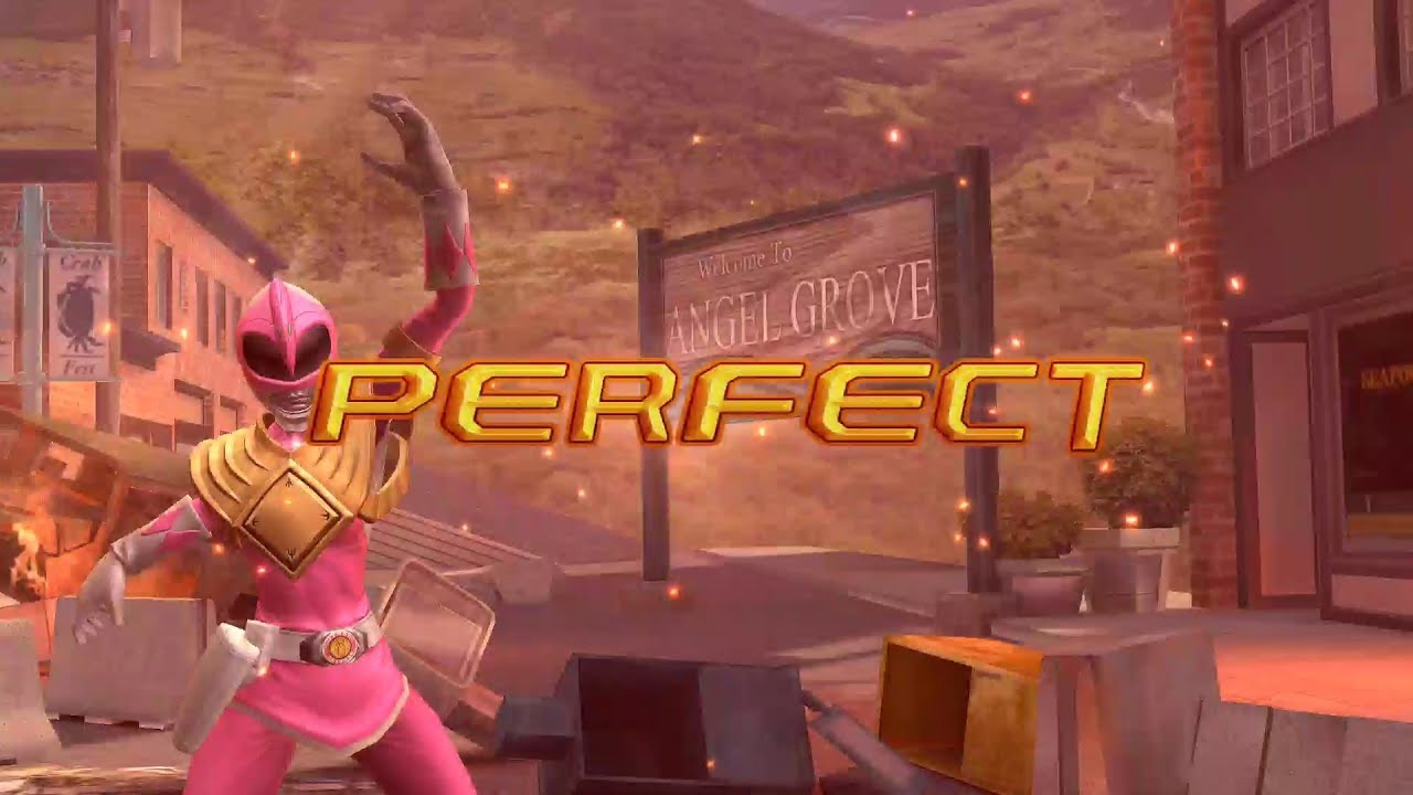 Perfect Ep01 - PERFECT! K.O - Mix Characters - Mix Matches - Power Rangers Legacy Wars