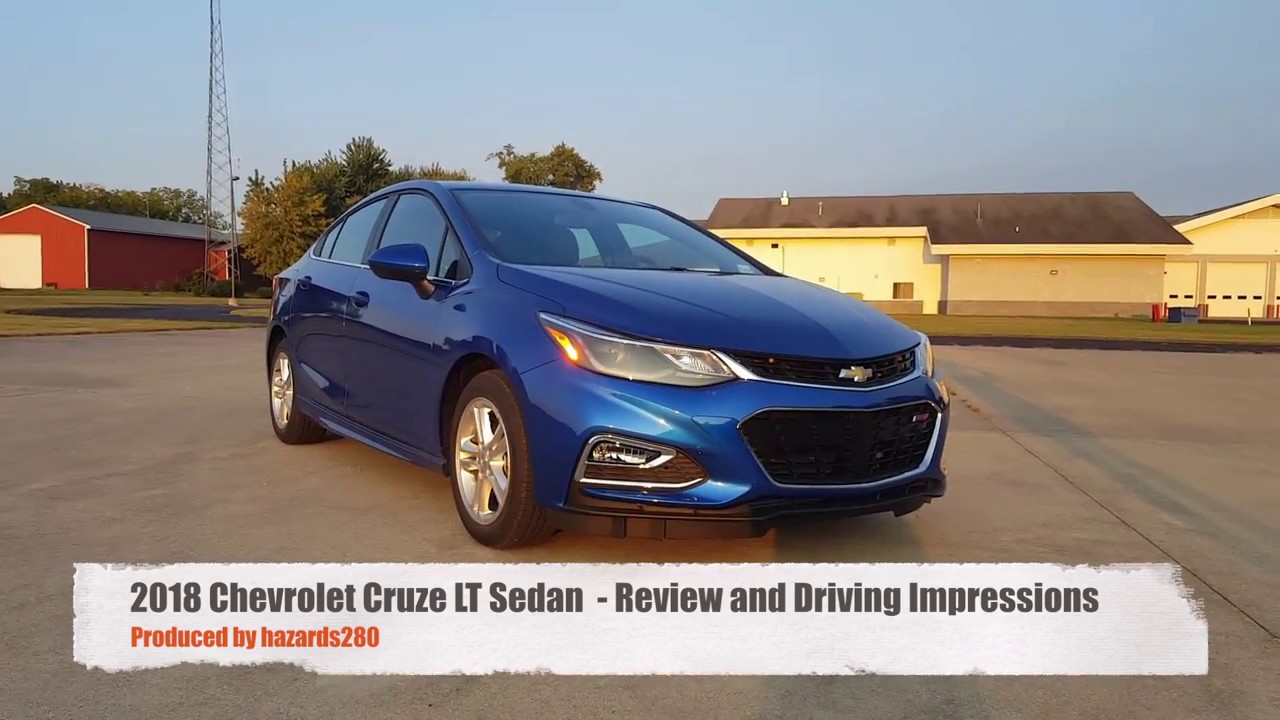 Chevrolet Cruze LT 2018 года — обзор и впечатления от вождения