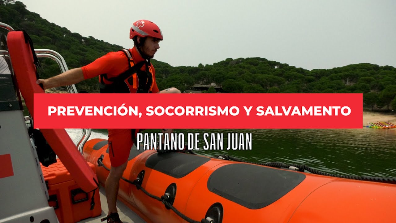 Prevención, Salvamento y Socorrismo | Pantano de San Juan 2023