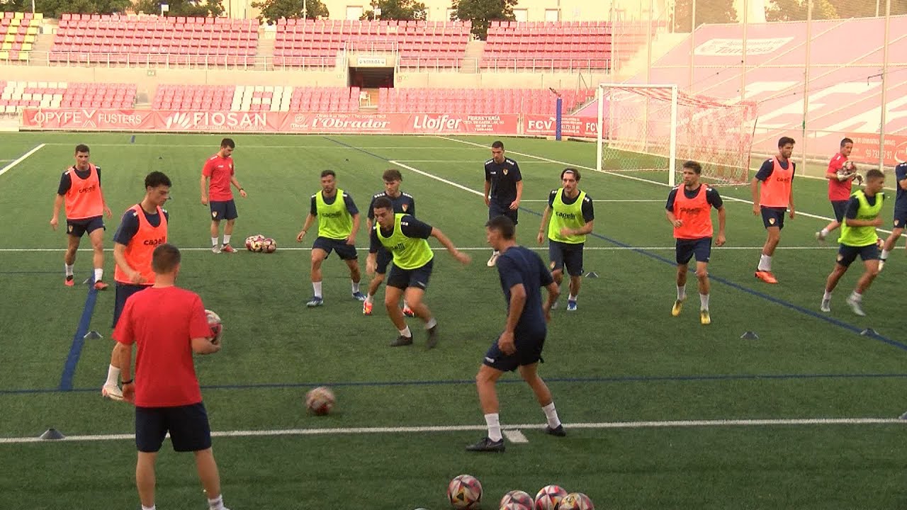 Un renovat Terrassa FC es posa en marxa