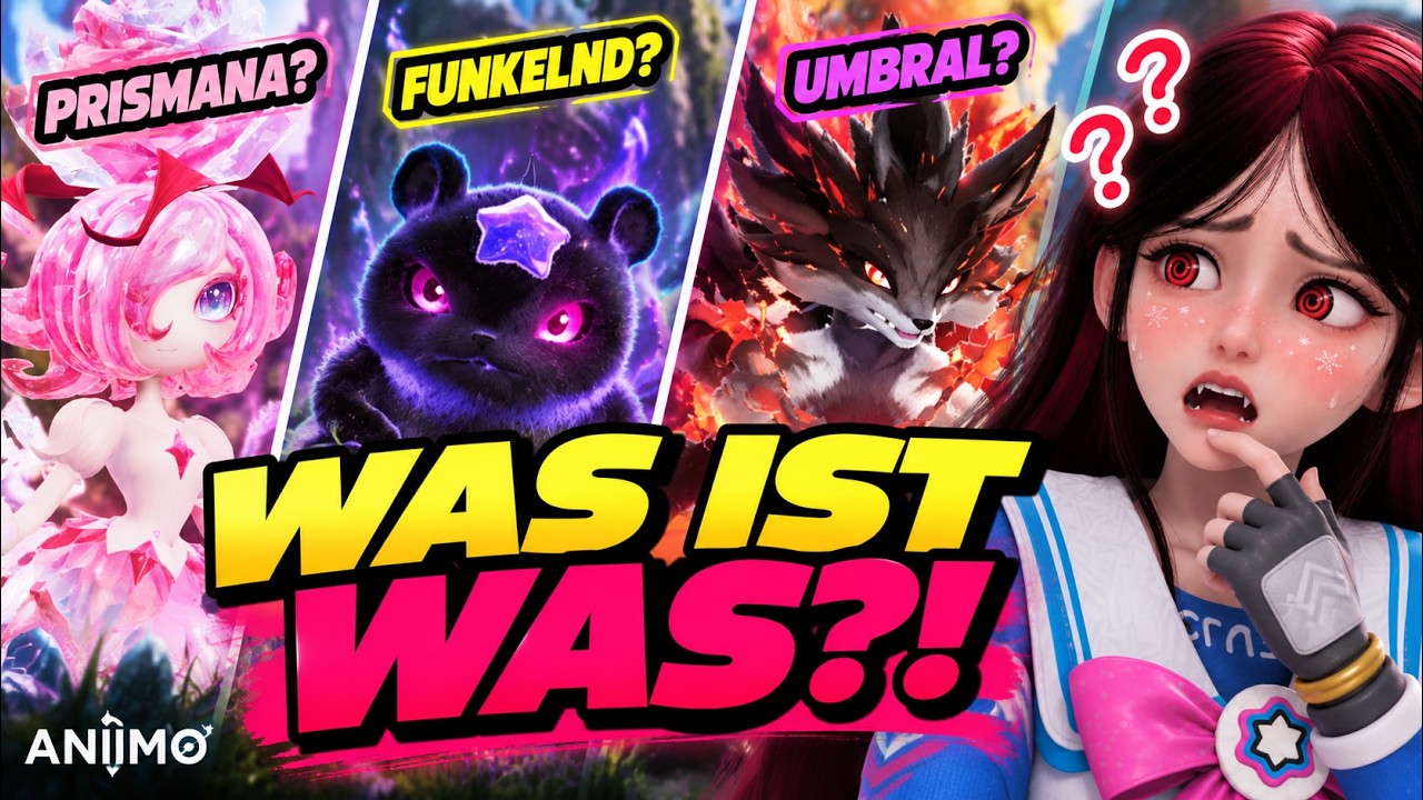 PRISMANA, FUNKELND, UMBRAL & CO. &ndash; Welche behalten!? | ANIIMO Guide
