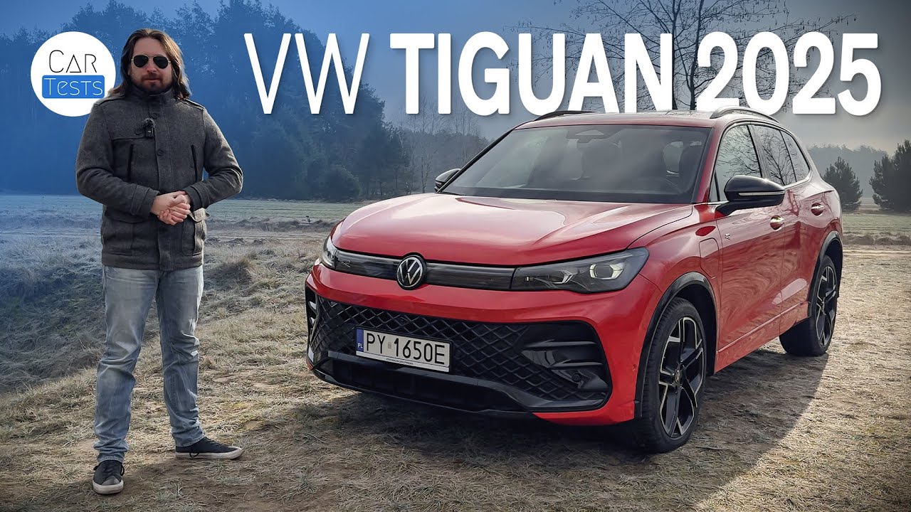 Volkswagen Tiguan 2025 R-Line: Udana ewolucja