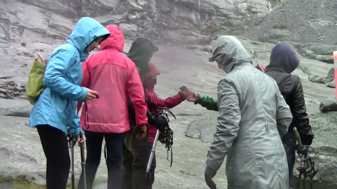2016 Norway Glacier Hike
