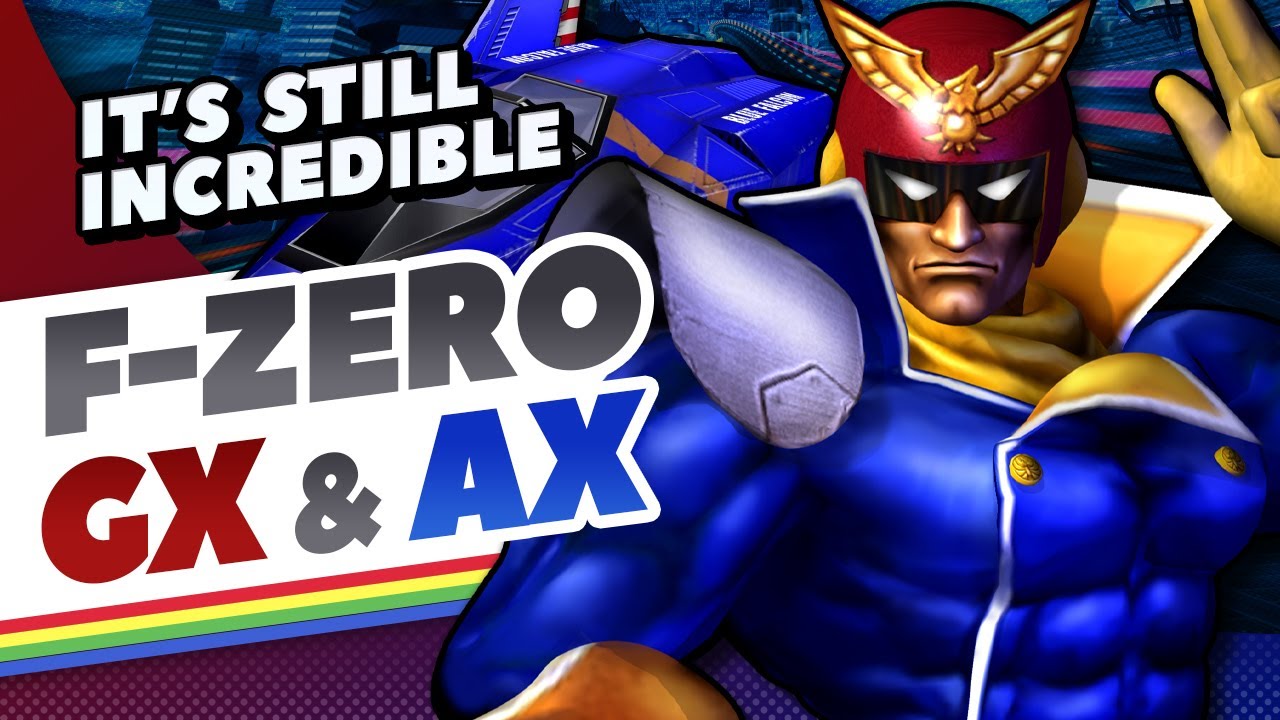 F-Zero GX is Painfully Incredible
