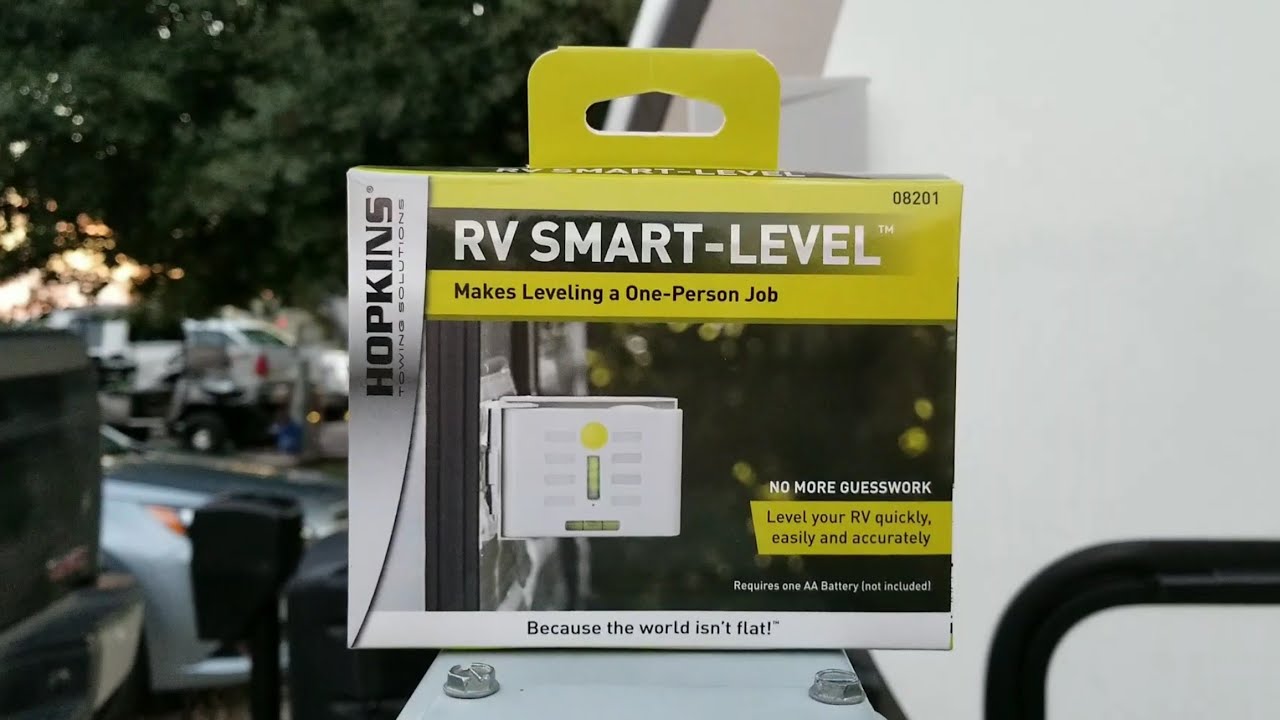 Hopkins RV Smart Level