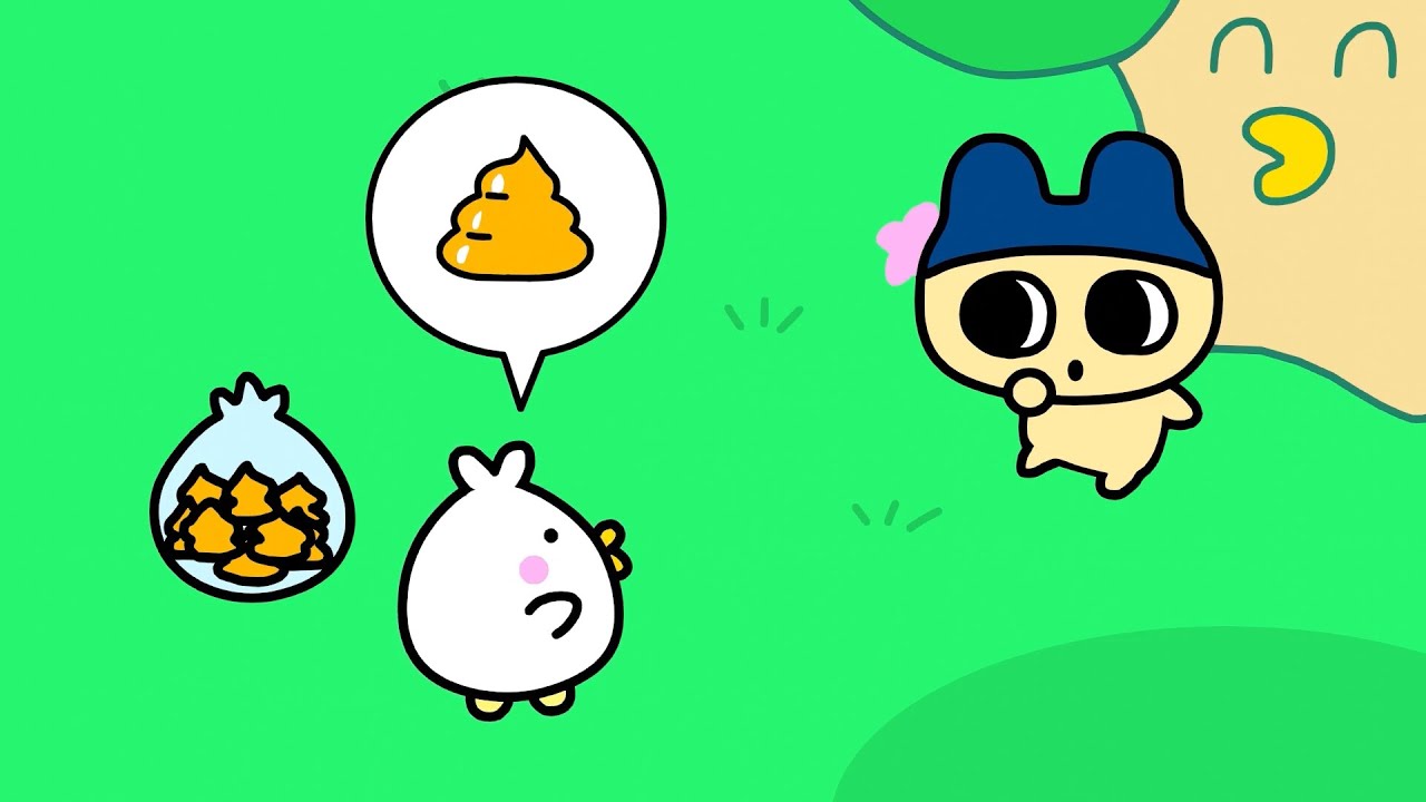 [Tamagotchi Official] #41 The Poop Collectors