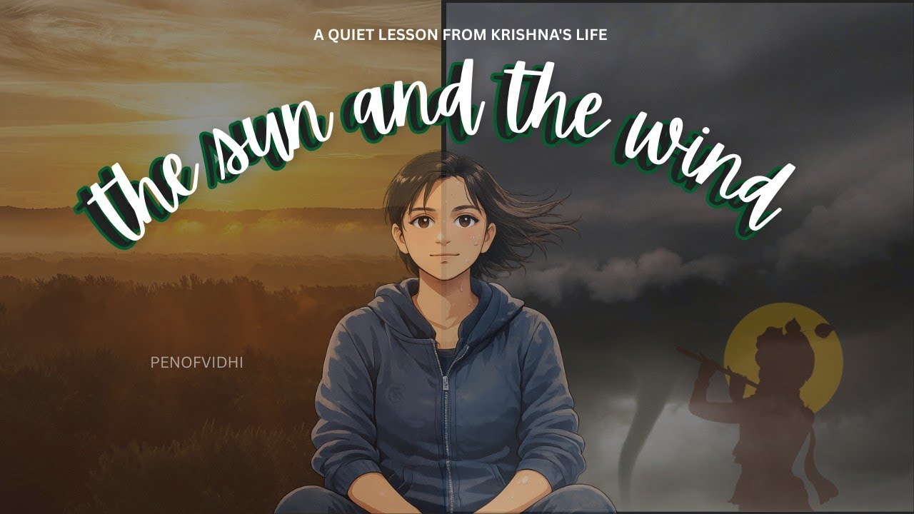 THE SUN AND THE WIND| A QUIET LESSON FROM KRISHNA'S LIFE| SOMETHING RARELY TALKED ABOUT| PENOFVIDHI 