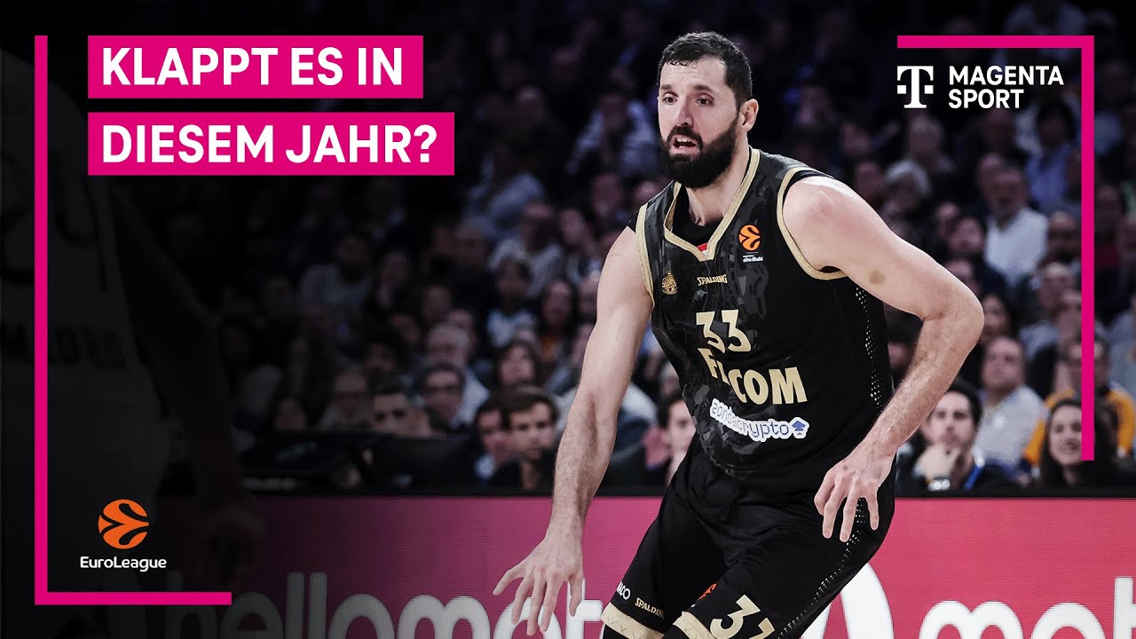 Monaco will den Titel | EuroLeague | MAGENTA SPORT