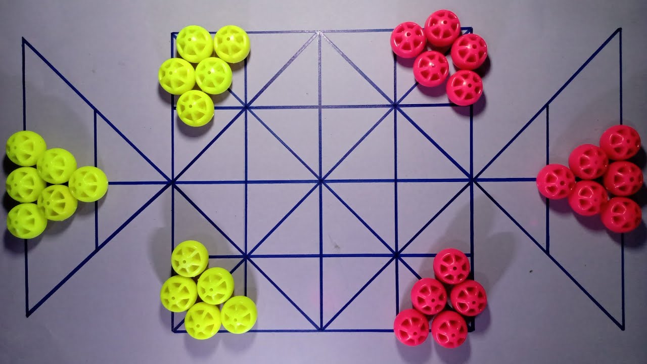 16 beads 🧿 game challenge accepted || 2 players game|| play for learn