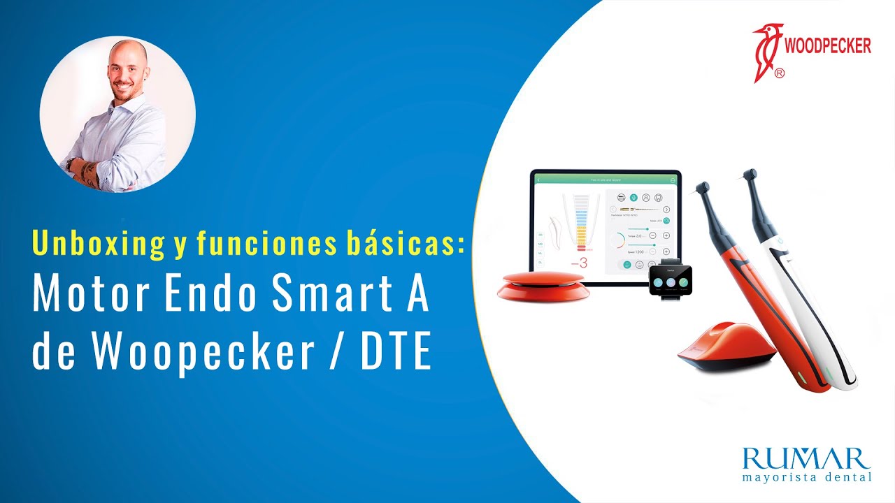 Smart A - Motor Endo Woodpecker | Unboxing y Funciones Básicas