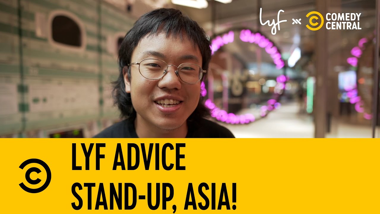 Lyf advice ft. Aaron Chen |  Stand-Up, Asia! Season 4