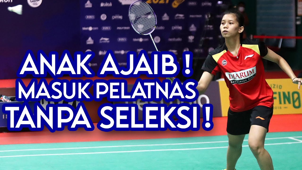 Bertarung Sengit Akhirnya Ruzana Masuk Pelatnas ! [ Tunggal Putri Potensial dari Lubuk Linggau ]