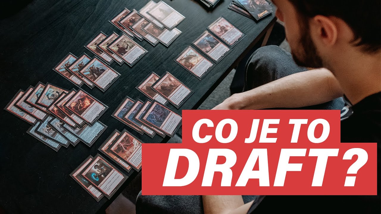 🎴CO JE DRAFT? 🐉 Magic: the Gathering & FYFT.cz ⛰️