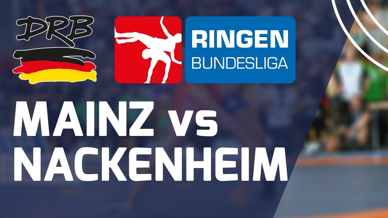 RINGEN -1. BL 2018 / 130kg Greco - Etka Sever (Mainz) vs. Denis Kudla (Nackenheim)
