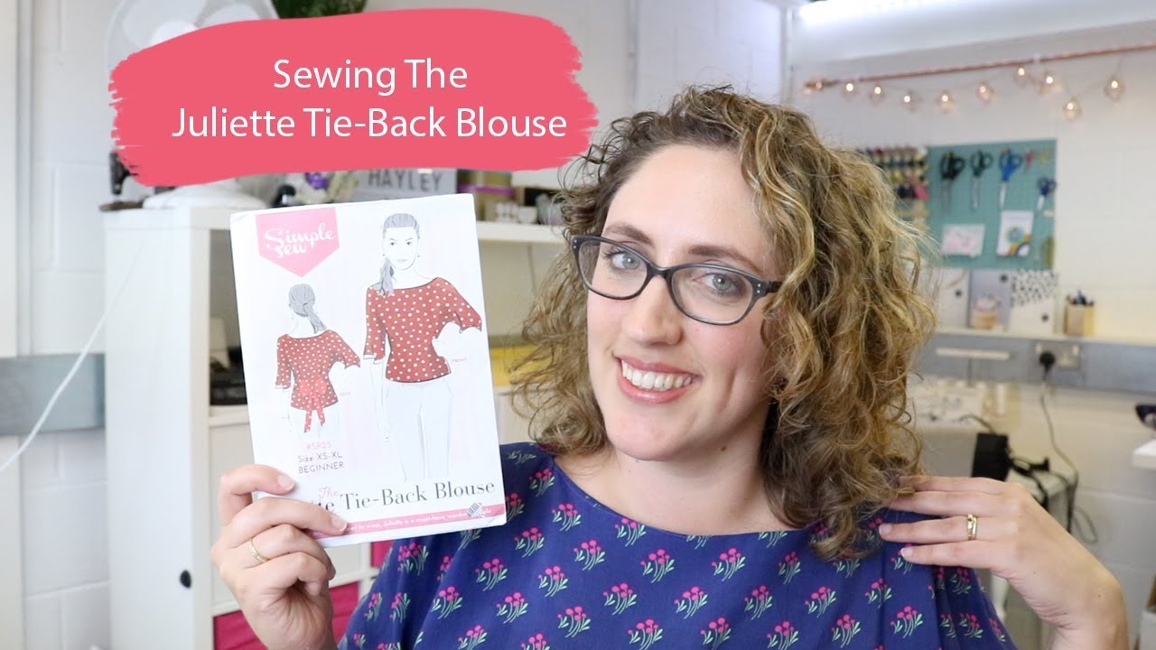 Sewing The Juliette Top