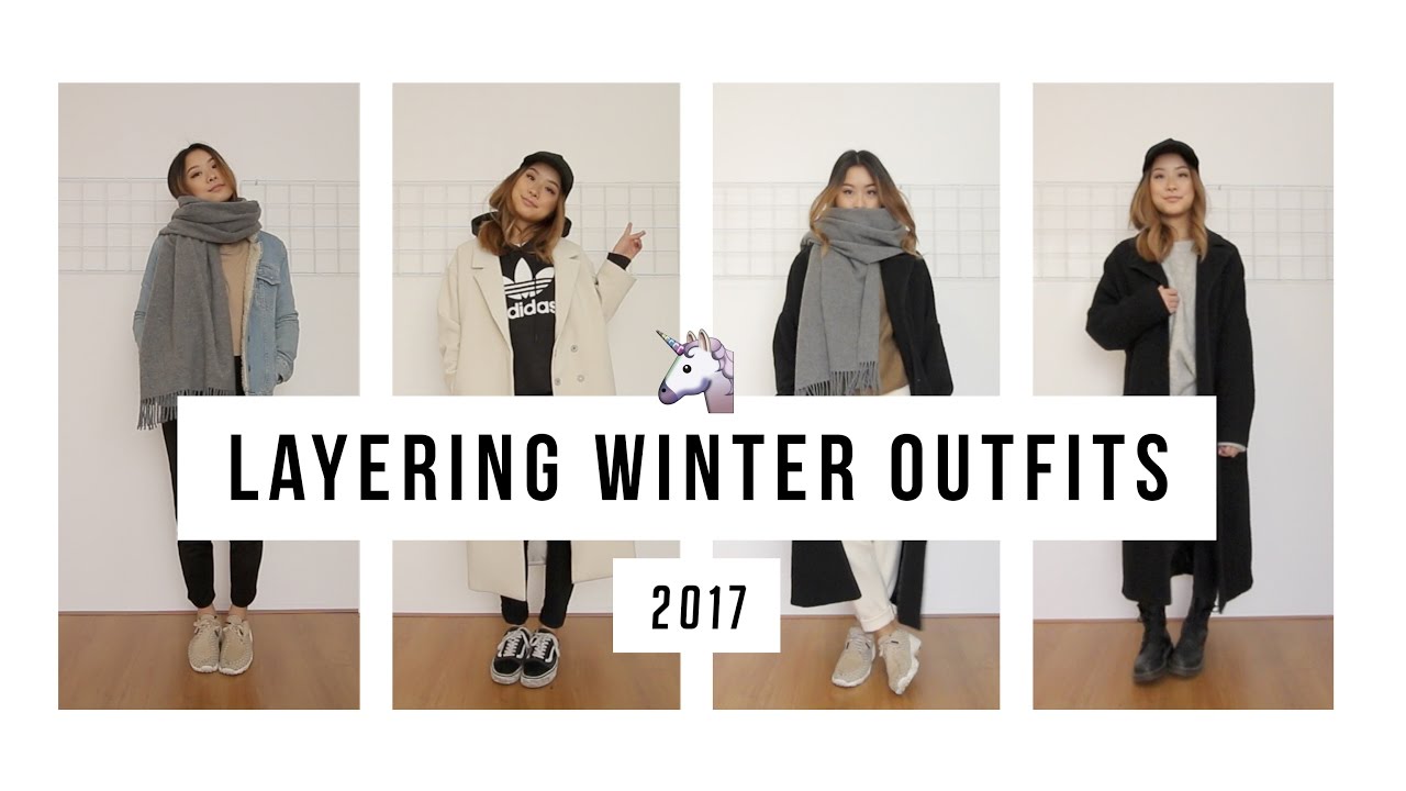 Layering Winter Outfits | clothesnbits