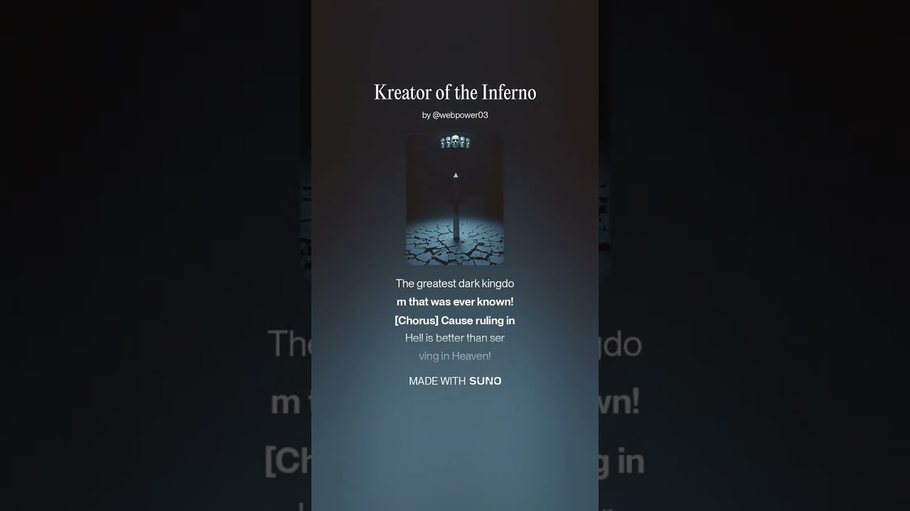 Kreator of the Inferno