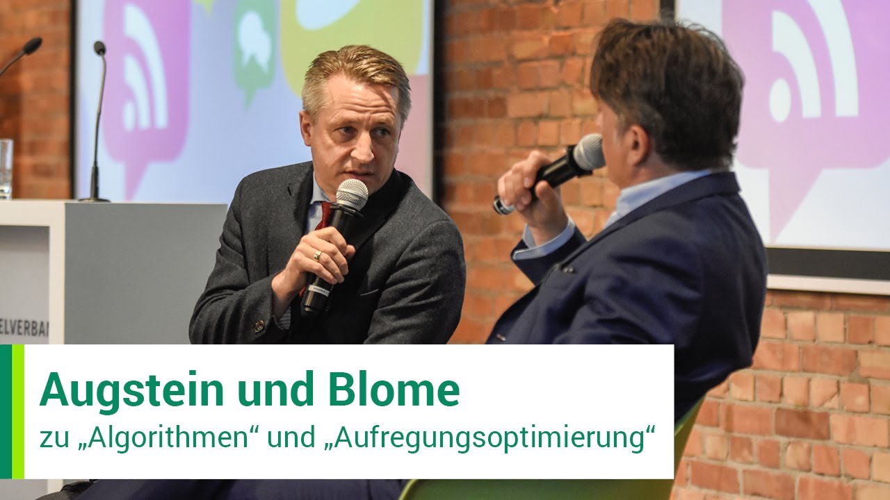 Augstein und Blome zu 