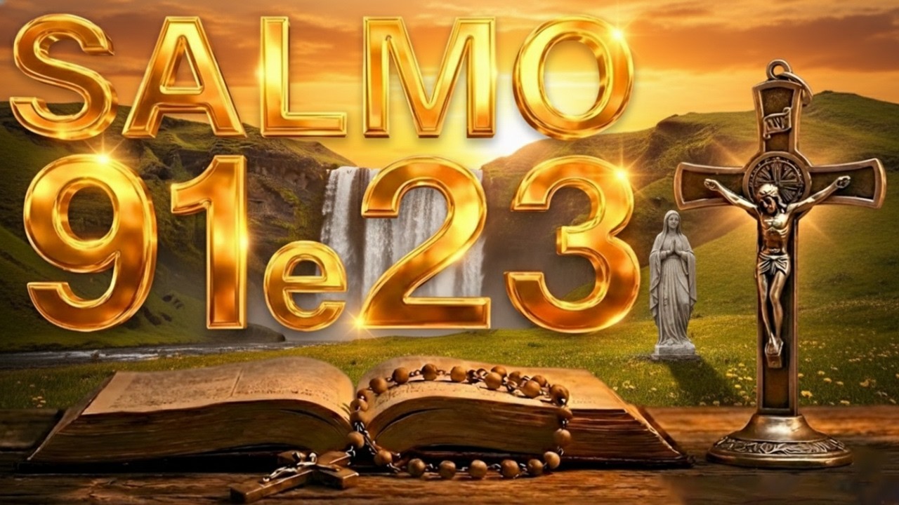 ORAÇÃO DO DIA 14 DE MARÇO - SALMO 91 e SALMO 23 | As duas ORAÇÕES MAIS PODEROSAS da BÍBLIA